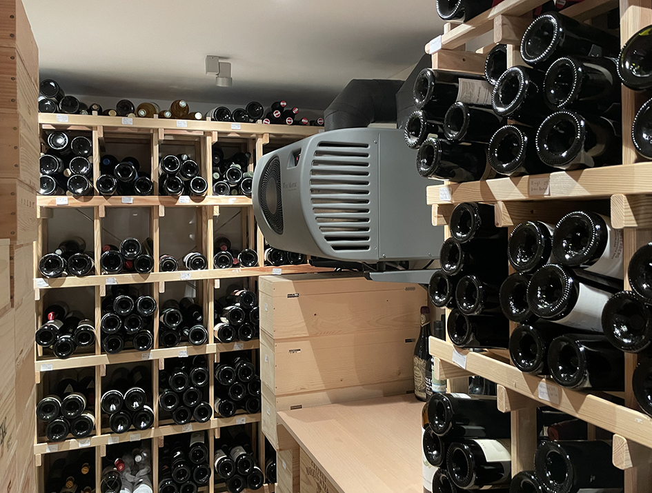wine cellar